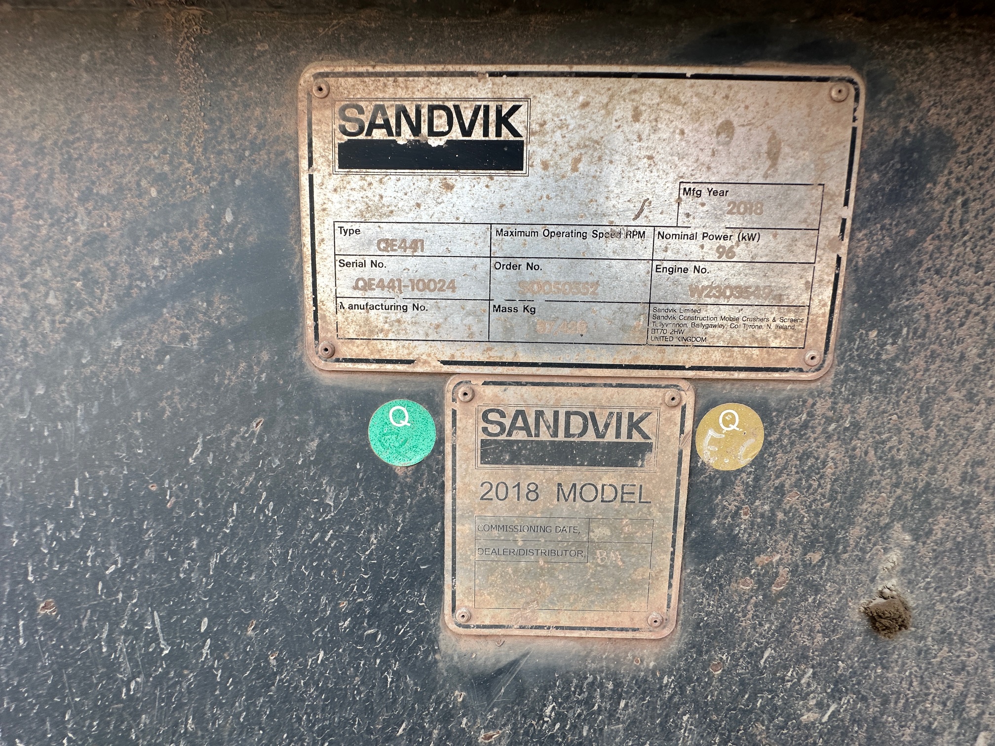 2018 SANDVIK QE441 - view 6 of 27