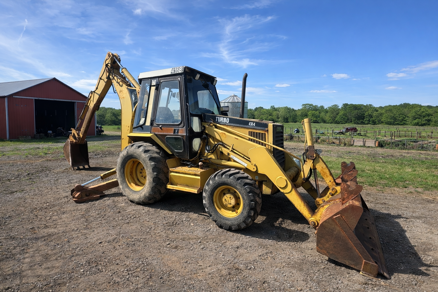 1994 CATERPILLAR 416B