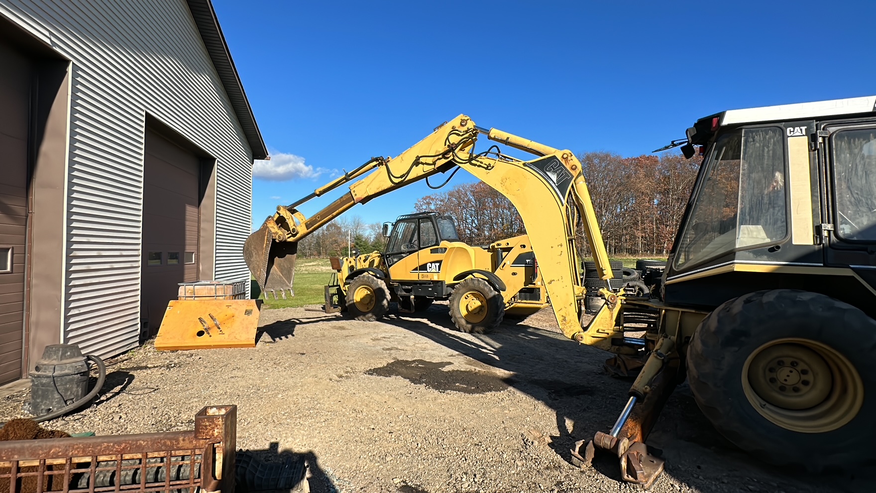 1994 CATERPILLAR 416B - Image 7