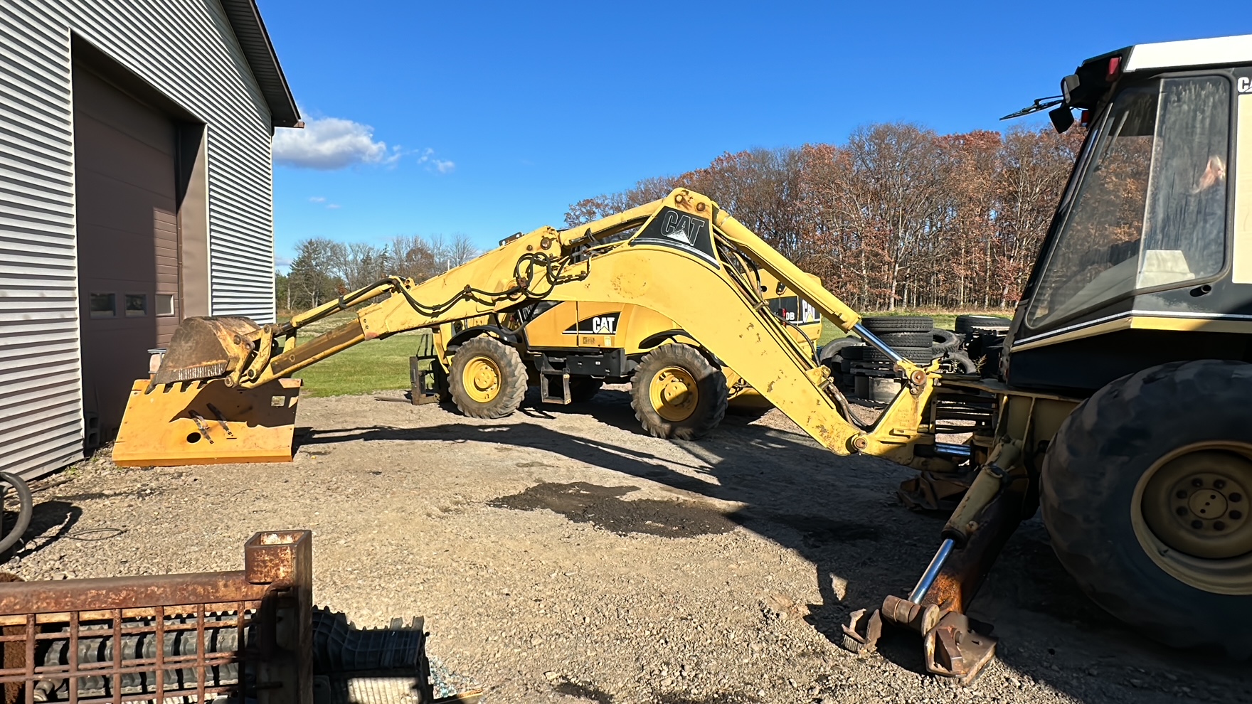 1994 CATERPILLAR 416B - Image 8