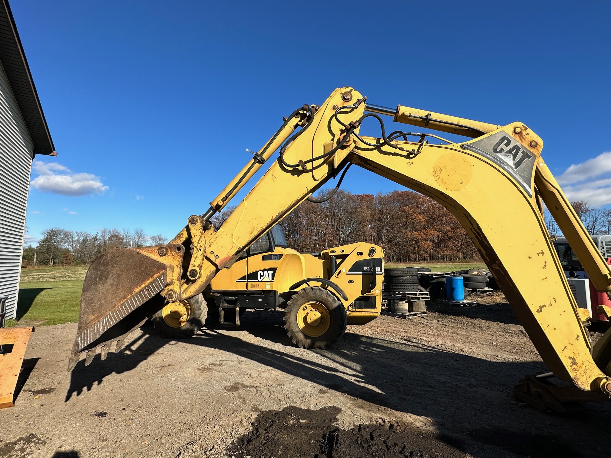 1994 CATERPILLAR 416B - Image 9