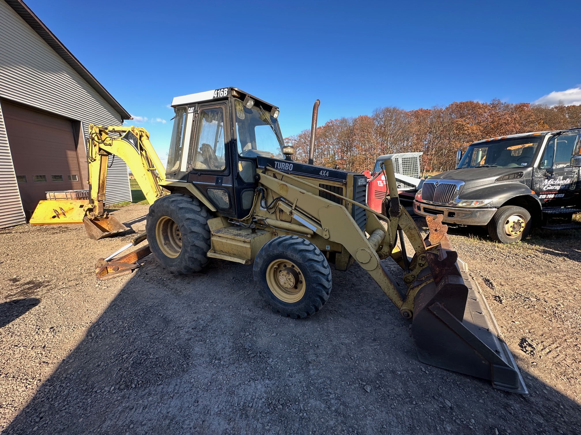 1994 CATERPILLAR 416B - Image 10