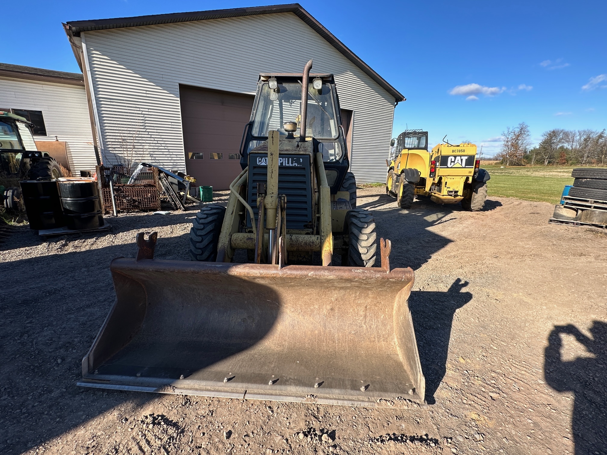 1994 CATERPILLAR 416B - Image 12