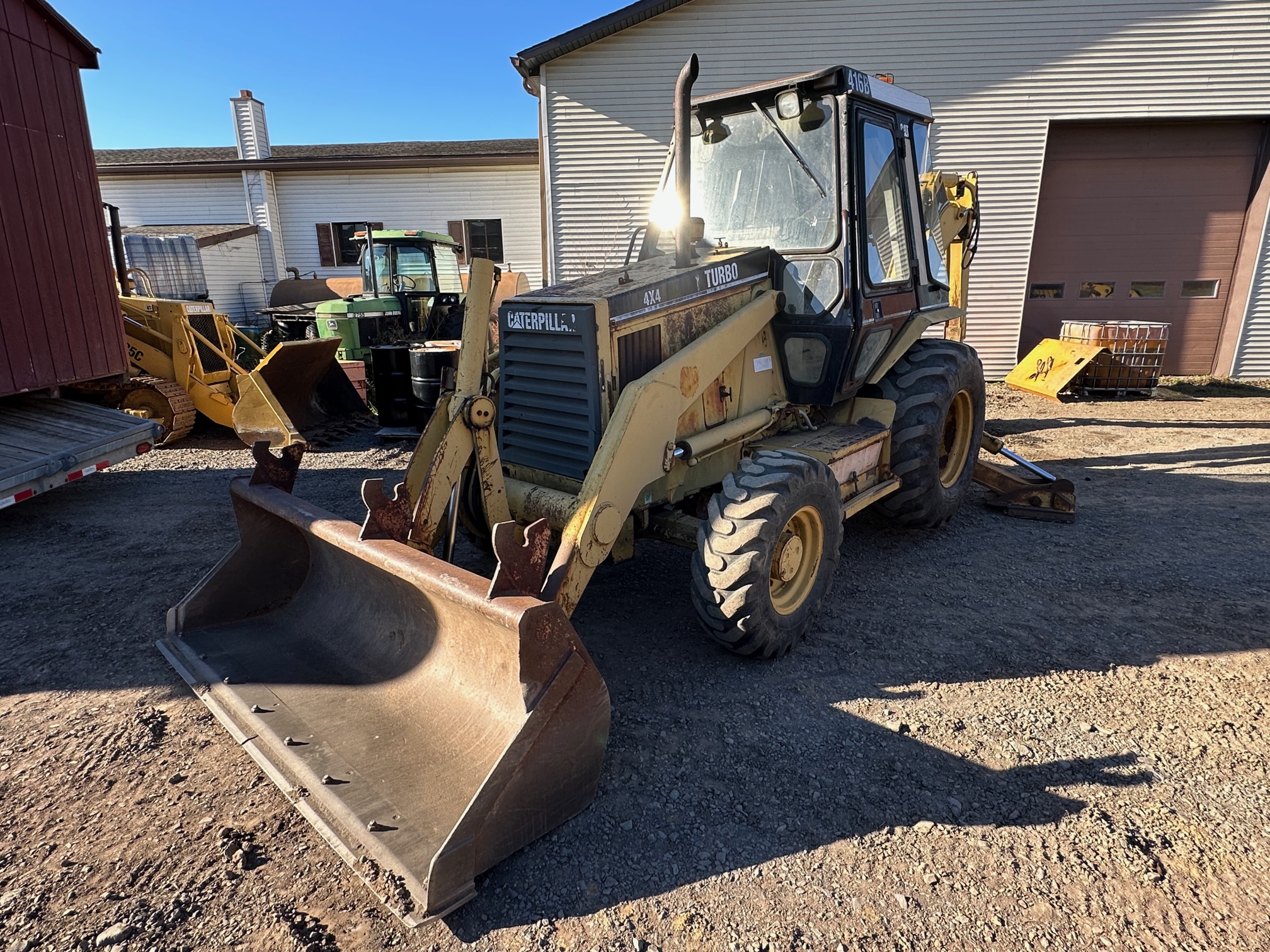 1994 CATERPILLAR 416B - Image 13