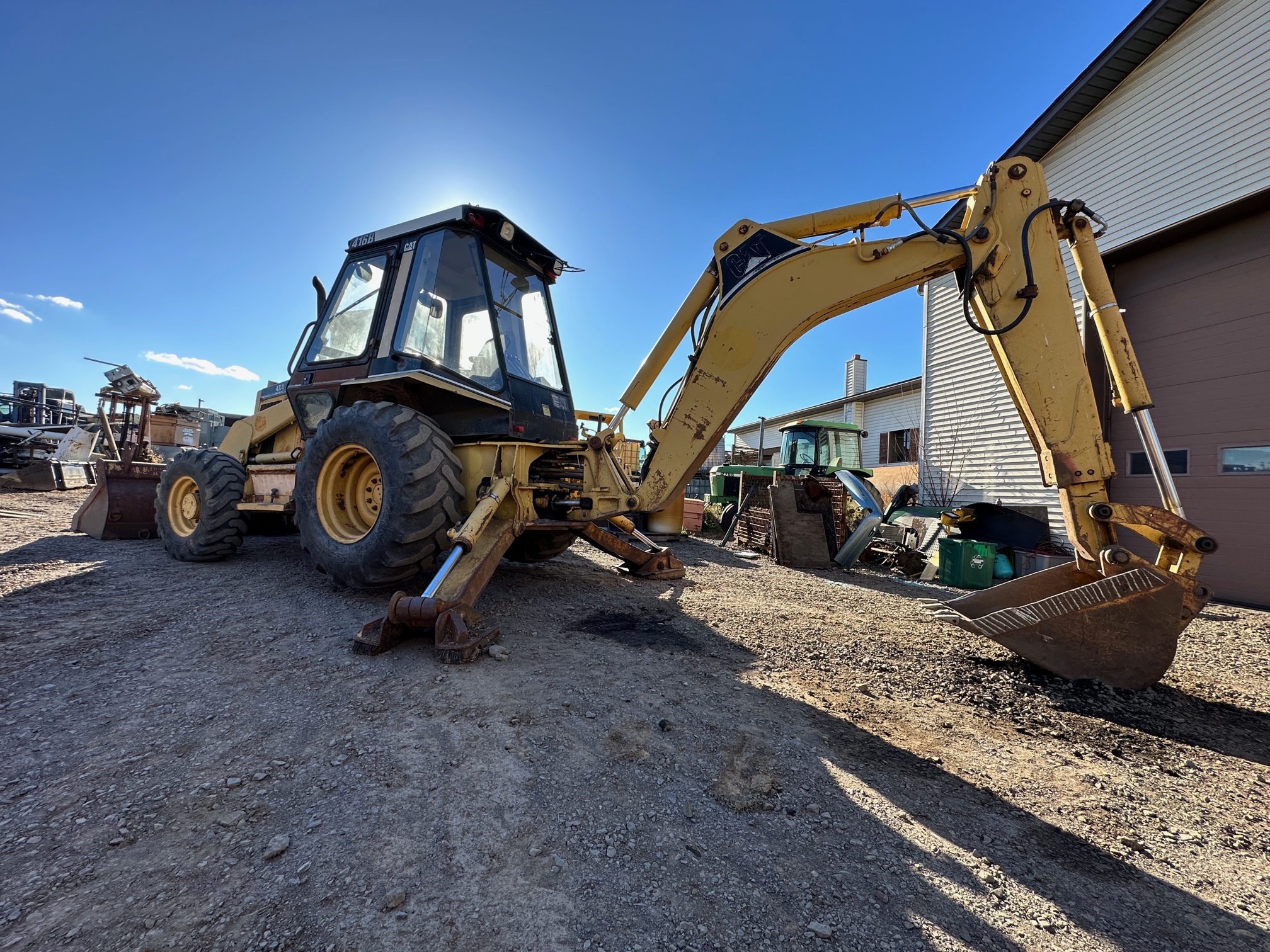 1994 CATERPILLAR 416B - Image 15