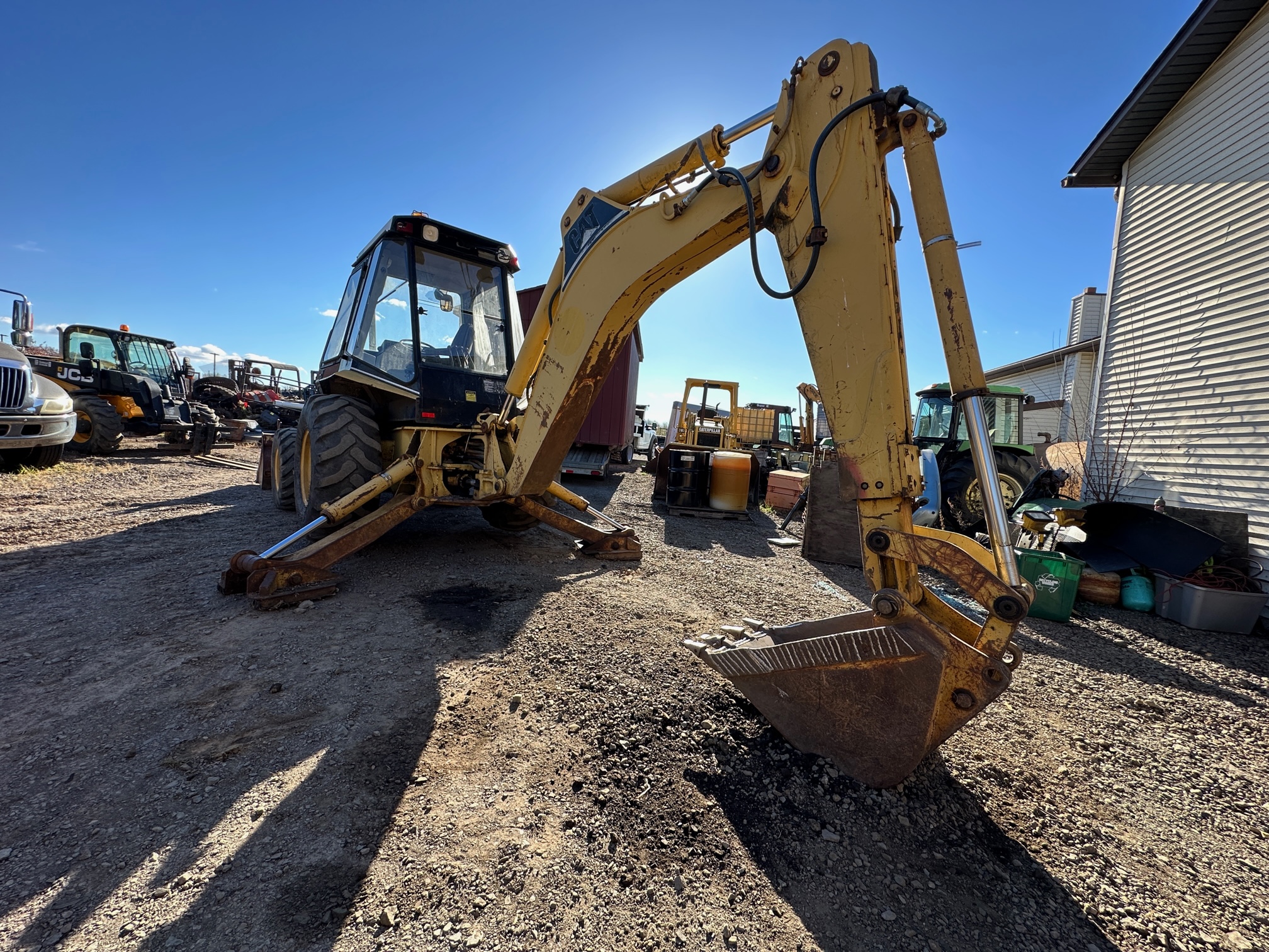 1994 CATERPILLAR 416B - Image 16