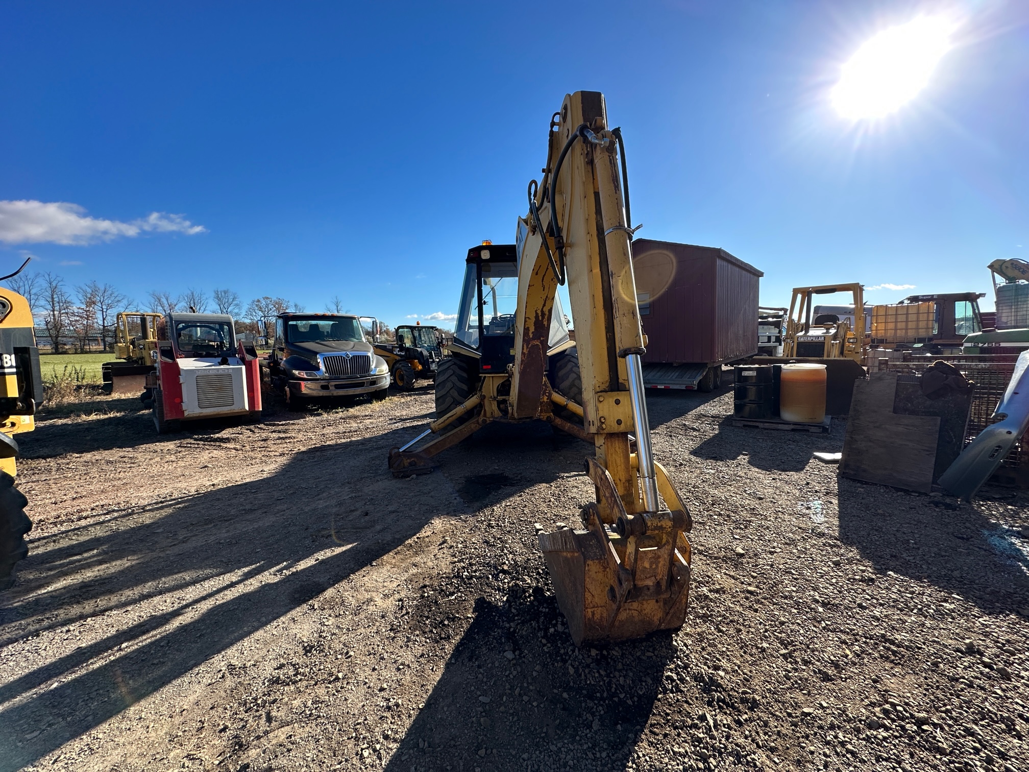 1994 CATERPILLAR 416B - Image 17