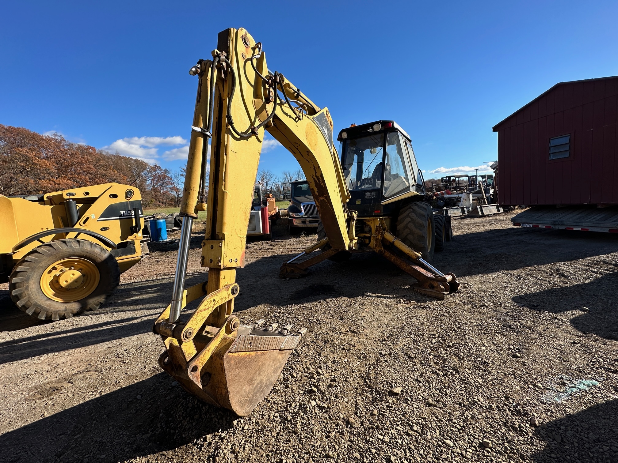 1994 CATERPILLAR 416B - Image 18