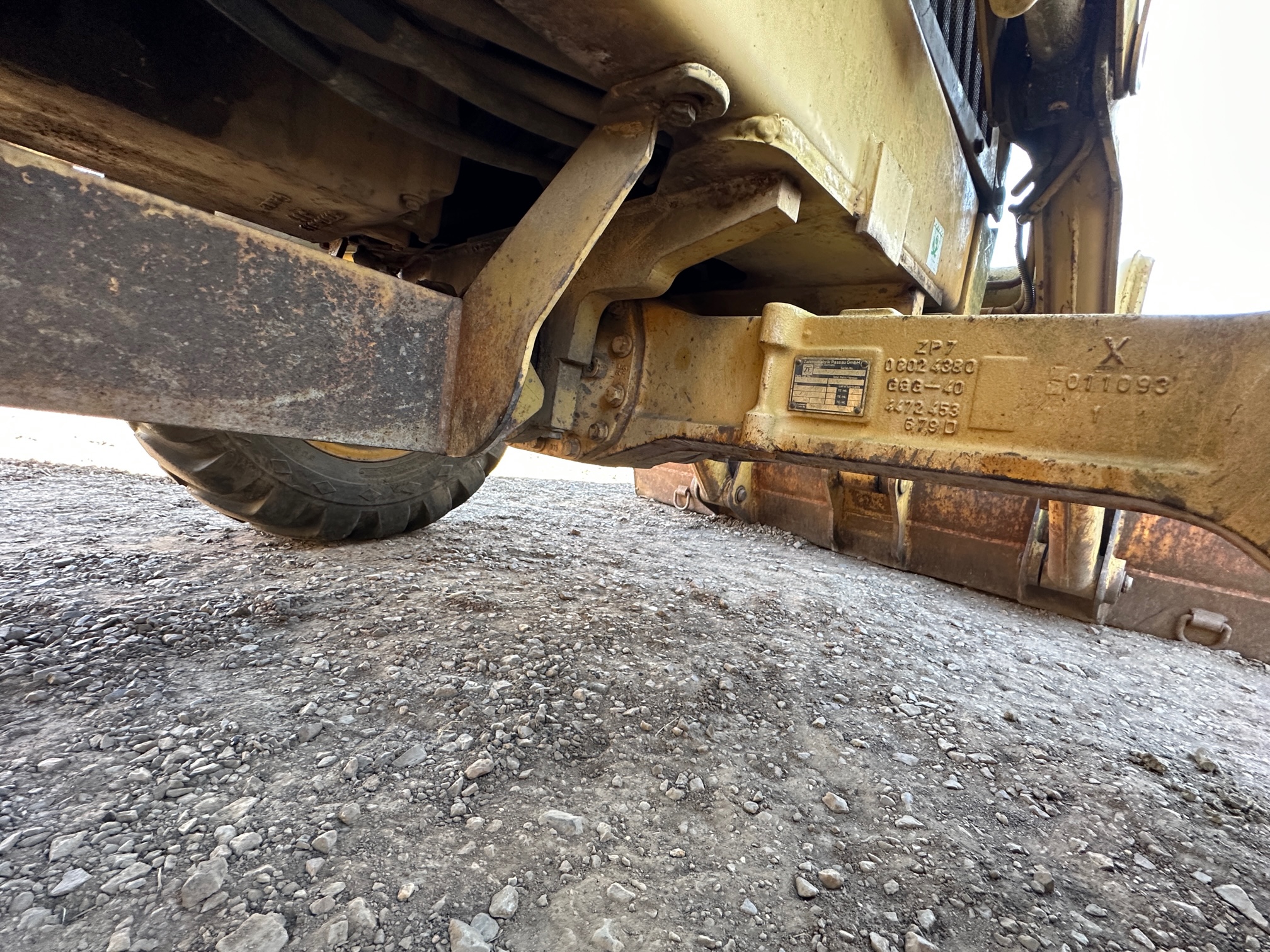 1994 CATERPILLAR 416B - Image 21