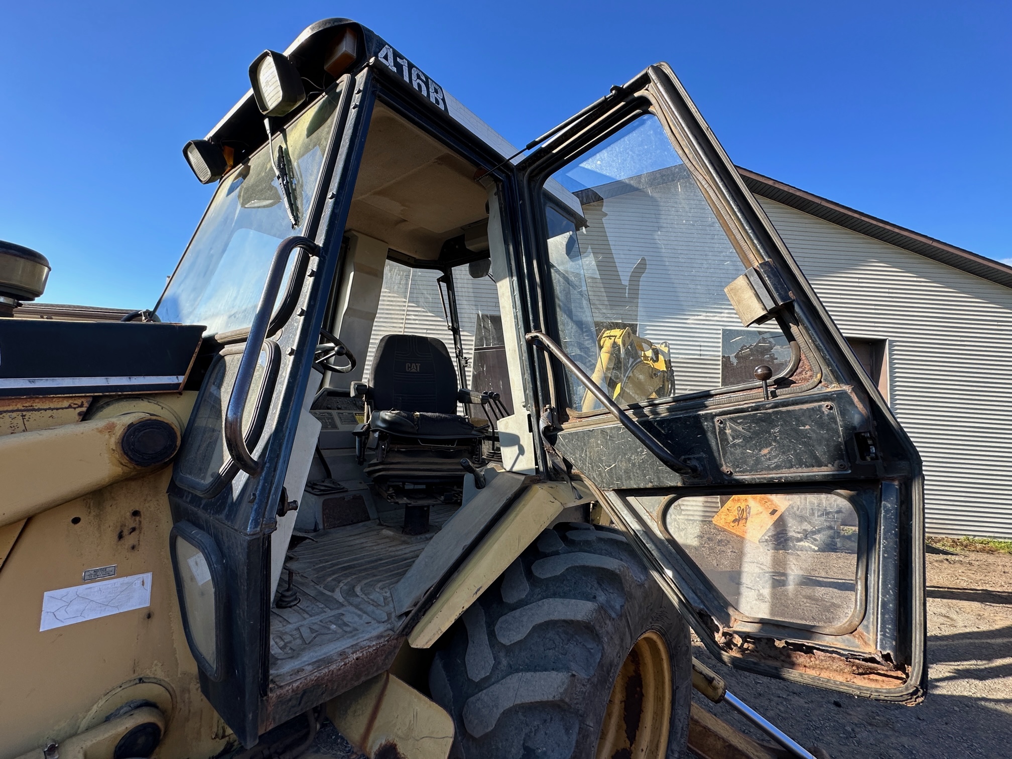 1994 CATERPILLAR 416B - Image 27