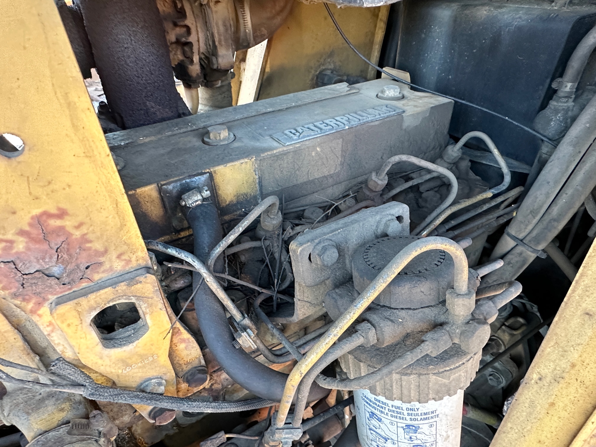 1994 CATERPILLAR 416B - Image 35