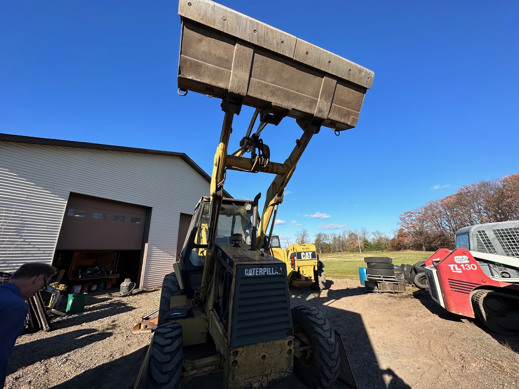 1994 CATERPILLAR 416B - Image 37