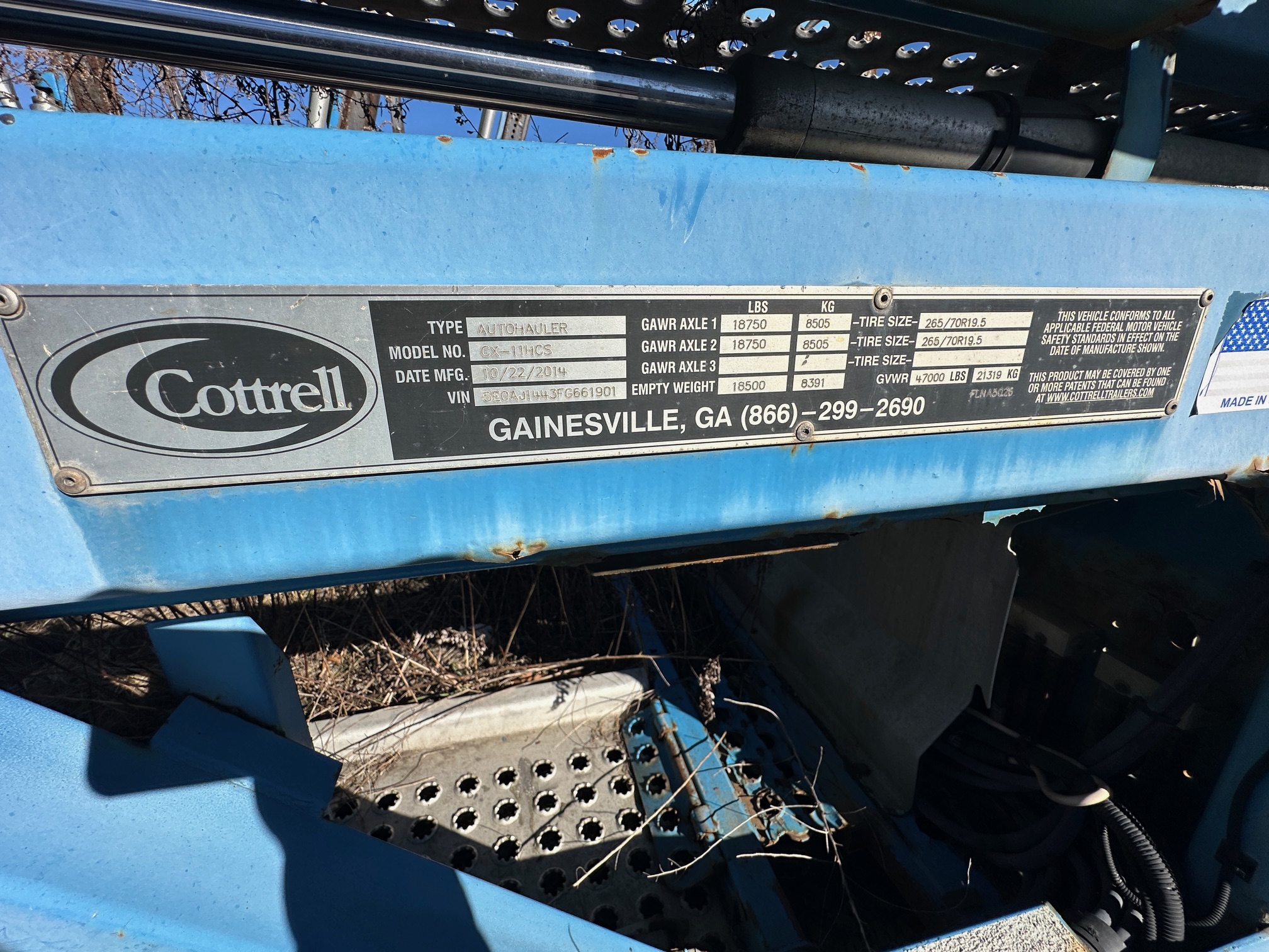 2014 VOLVO VAH66430 - Image 33