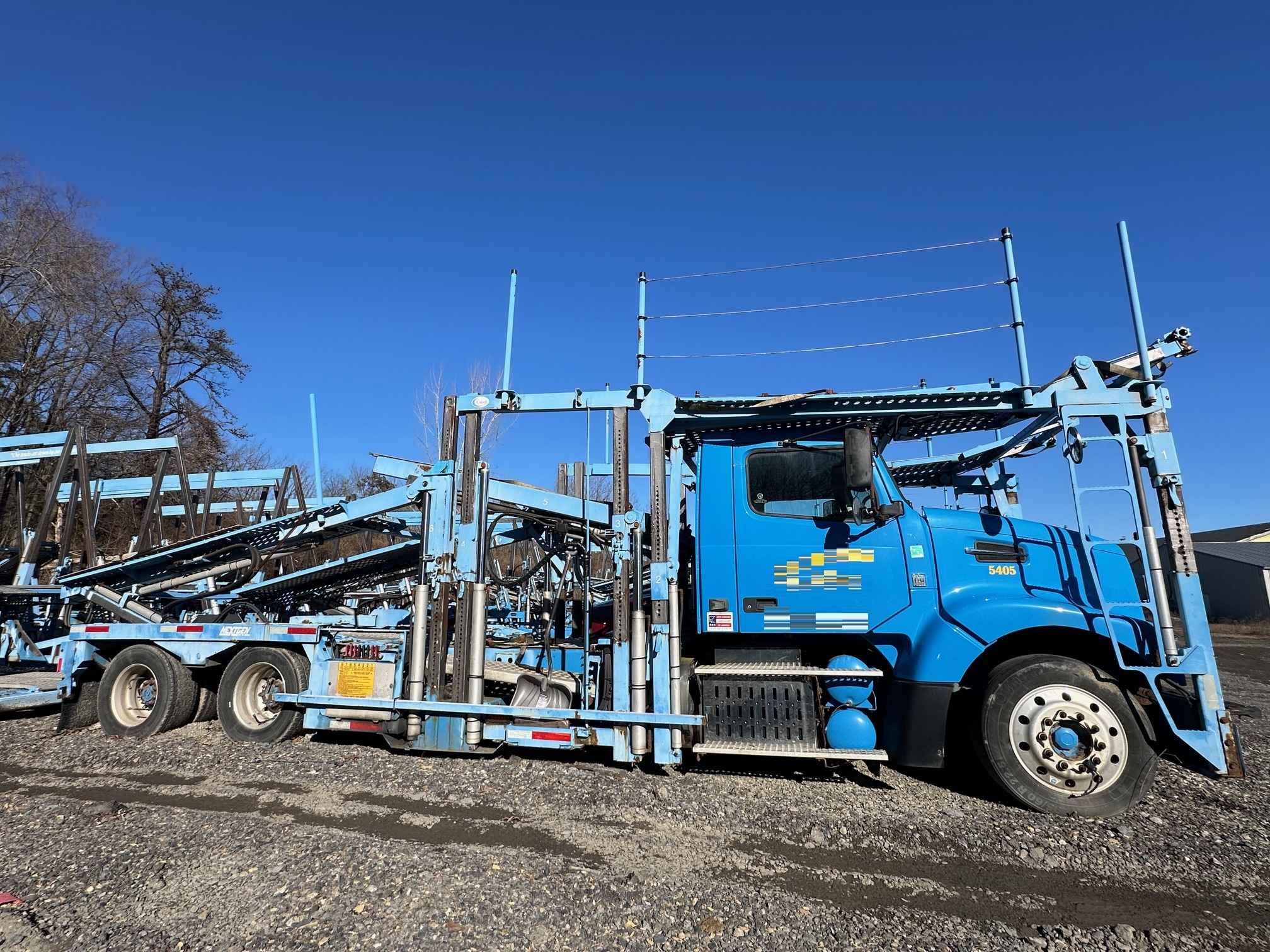 2014 VOLVO VAH66430 - Image 4