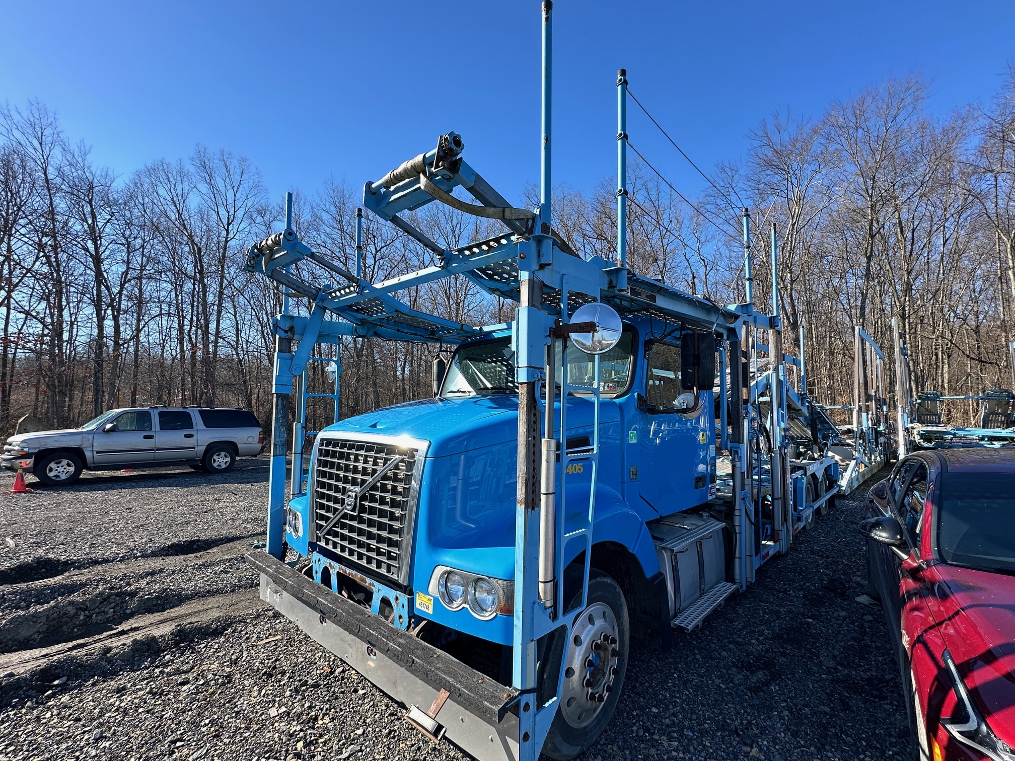 2014 VOLVO VAH66430 - Image 2