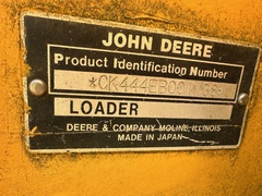 1992 DEERE 444E - Image 7