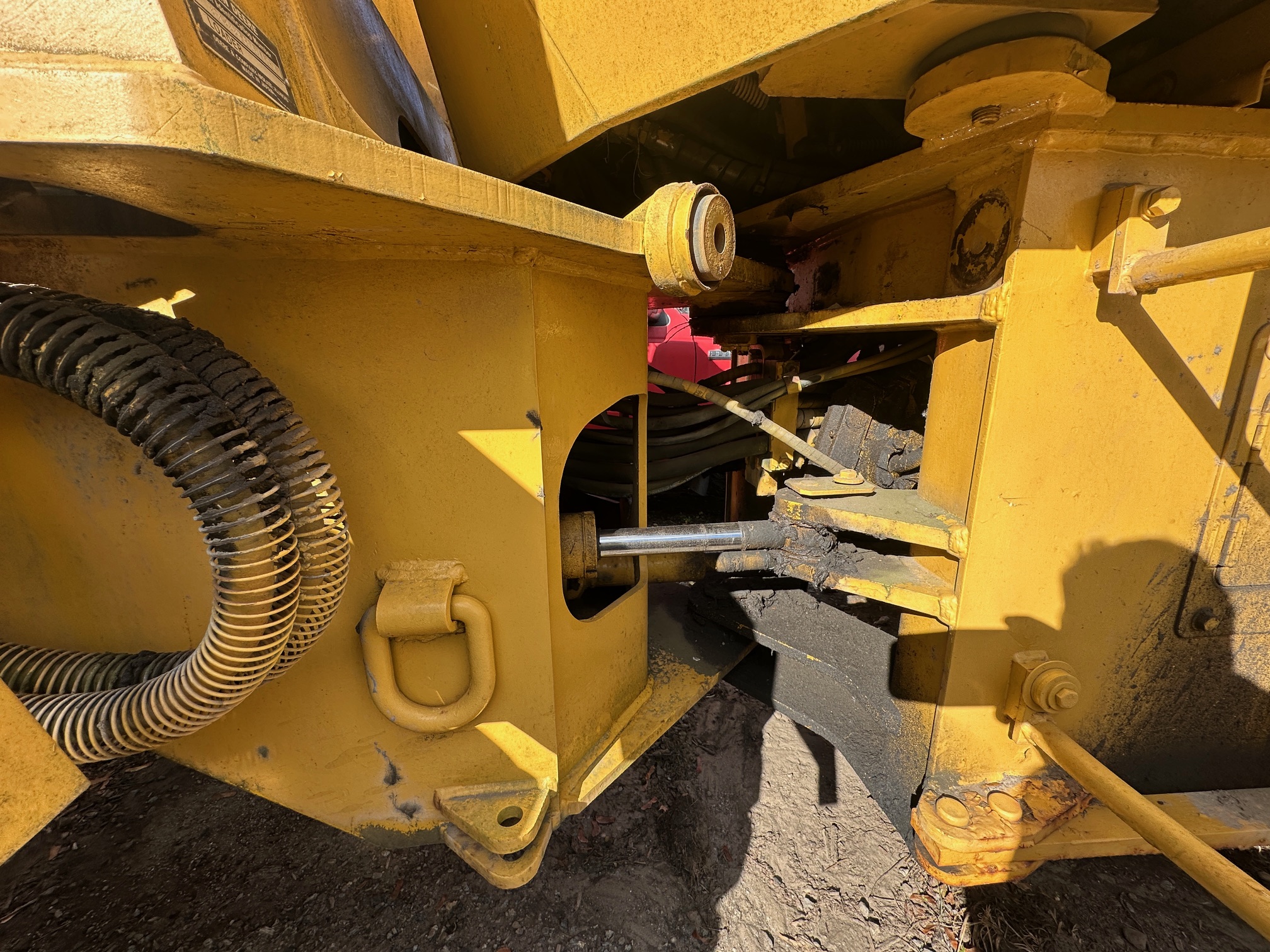 1992 DEERE 444E - Image 8