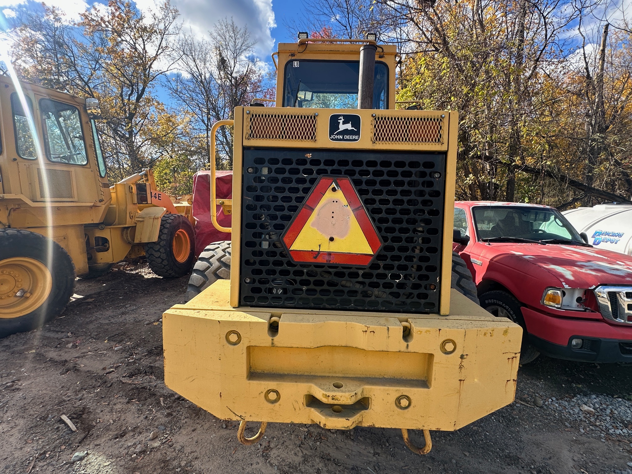 1992 DEERE 444E - Image 4