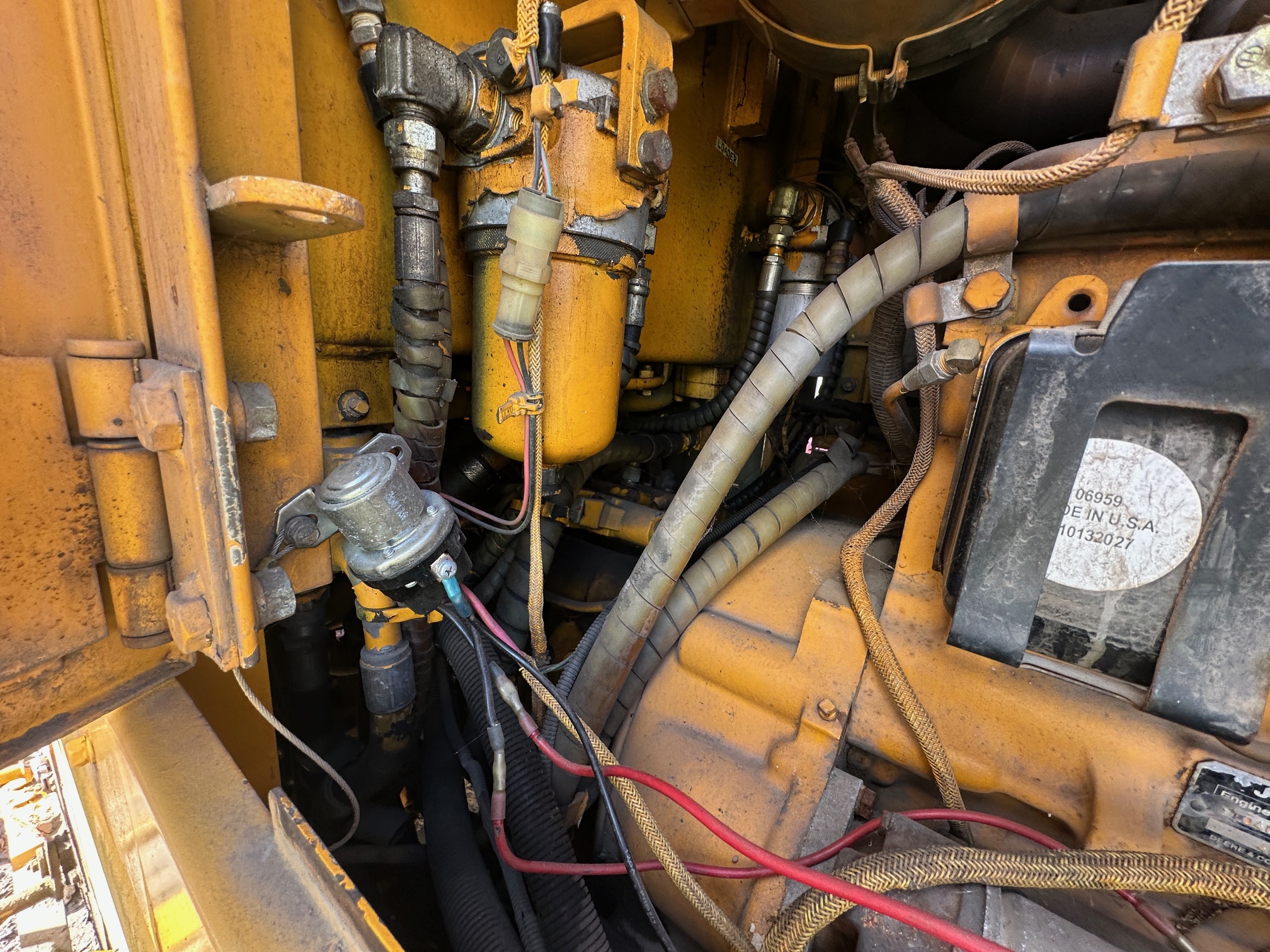 1992 DEERE 444E - Image 23