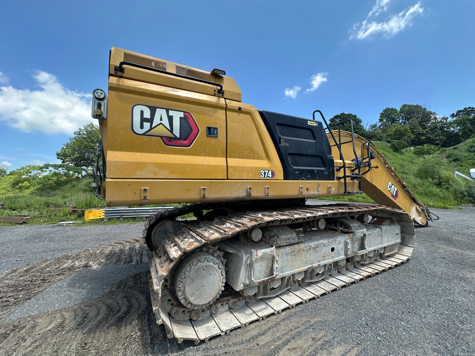 2022 CATERPILLAR 374 - view 4 of 57