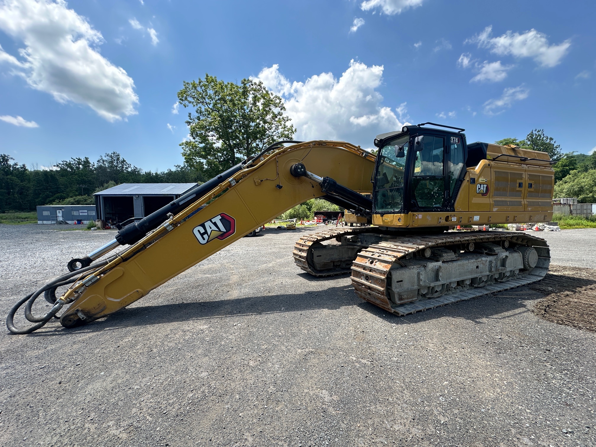 2022 CATERPILLAR 374 - view 2 of 55