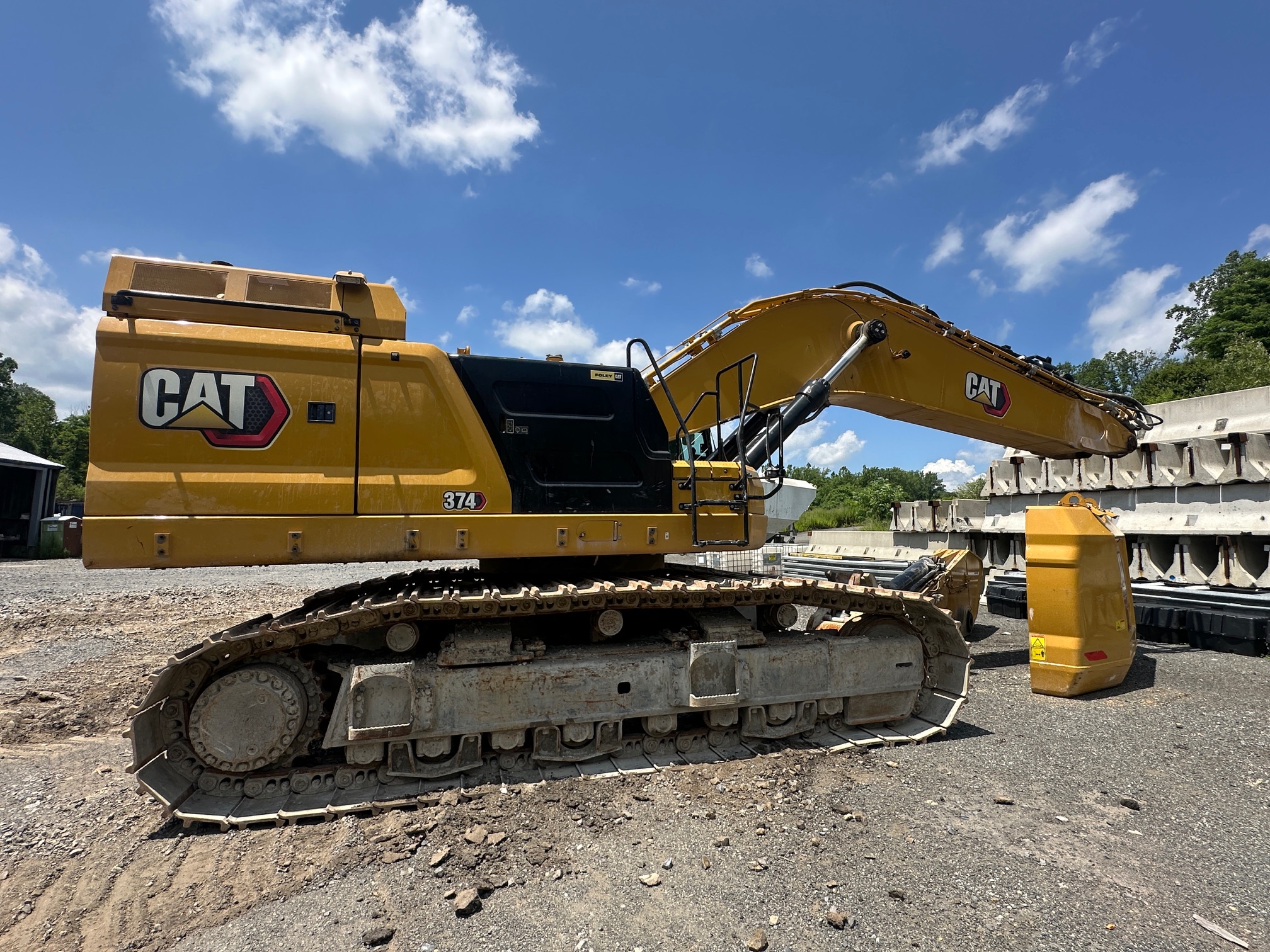 2022 CATERPILLAR 374 - Image 42