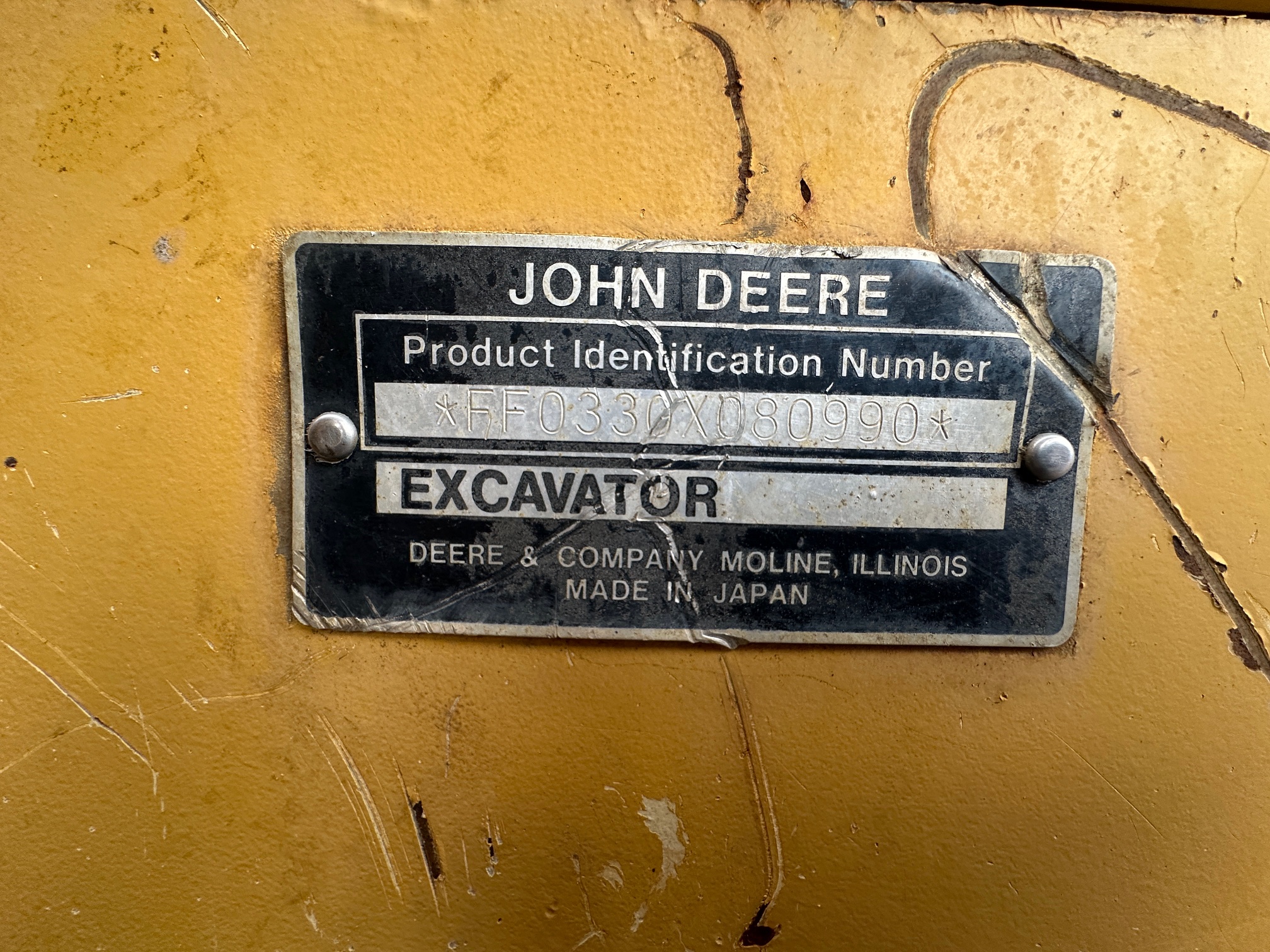 2001 DEERE 330LC - Image 5