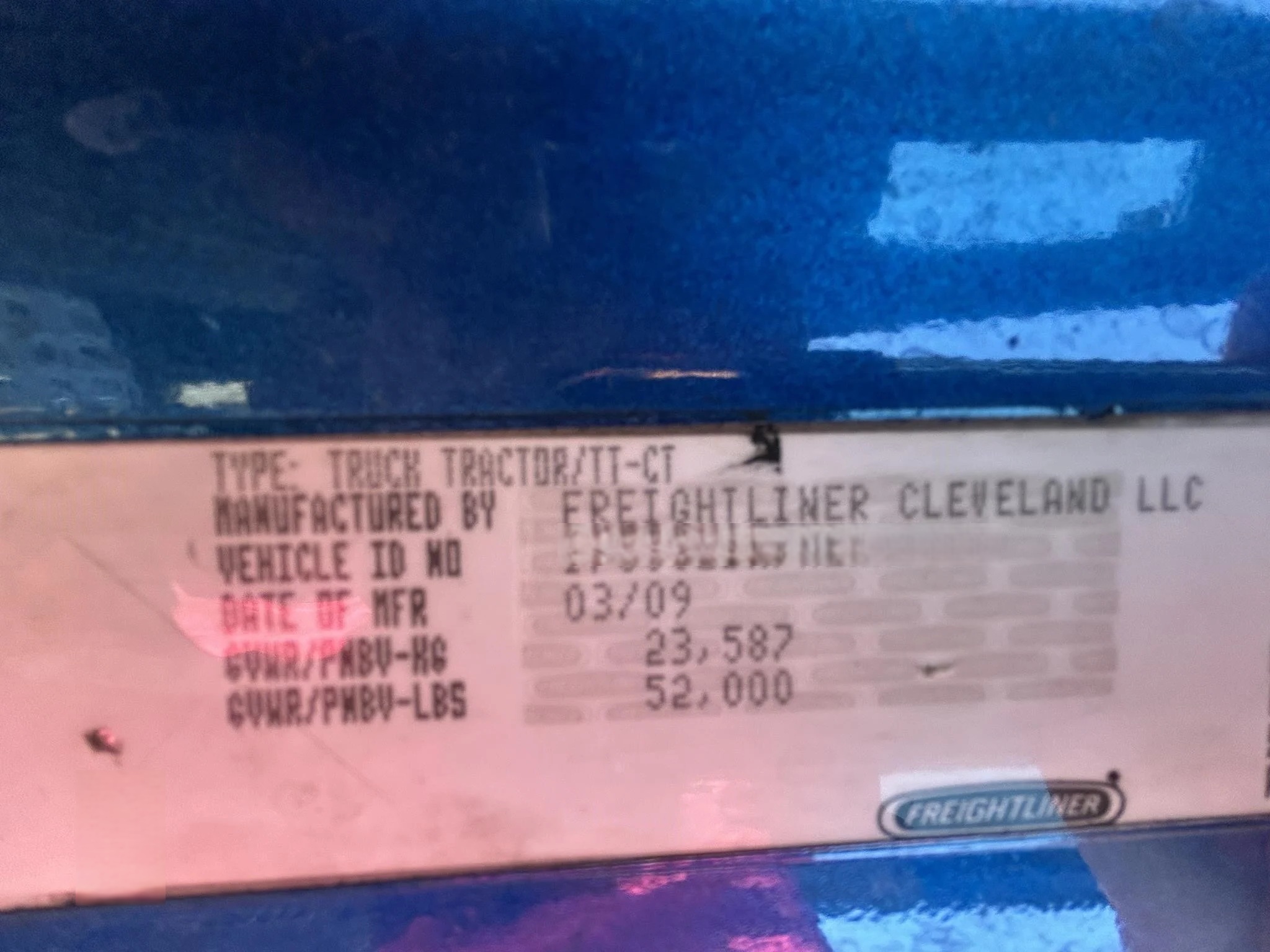 2010 FREIGHTLINER Cascadia 125 - Image 16