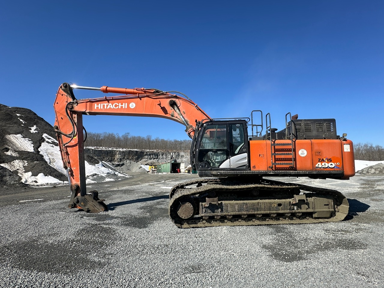 2022 HITACHI ZX490-LC6 - view 2 of 59