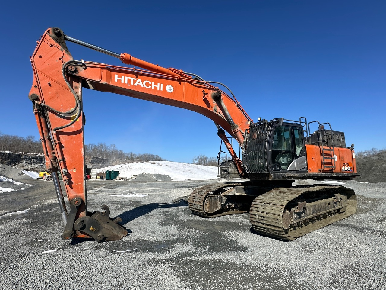 2022 HITACHI ZX490-LC6 - view 3 of 59