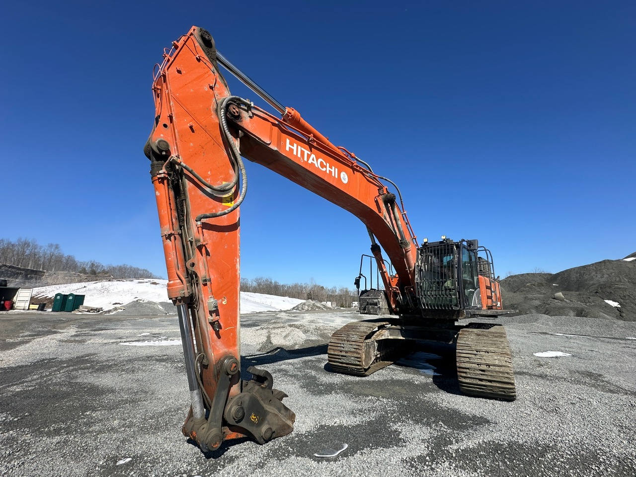2022 HITACHI ZX490-LC6 - view 4 of 59