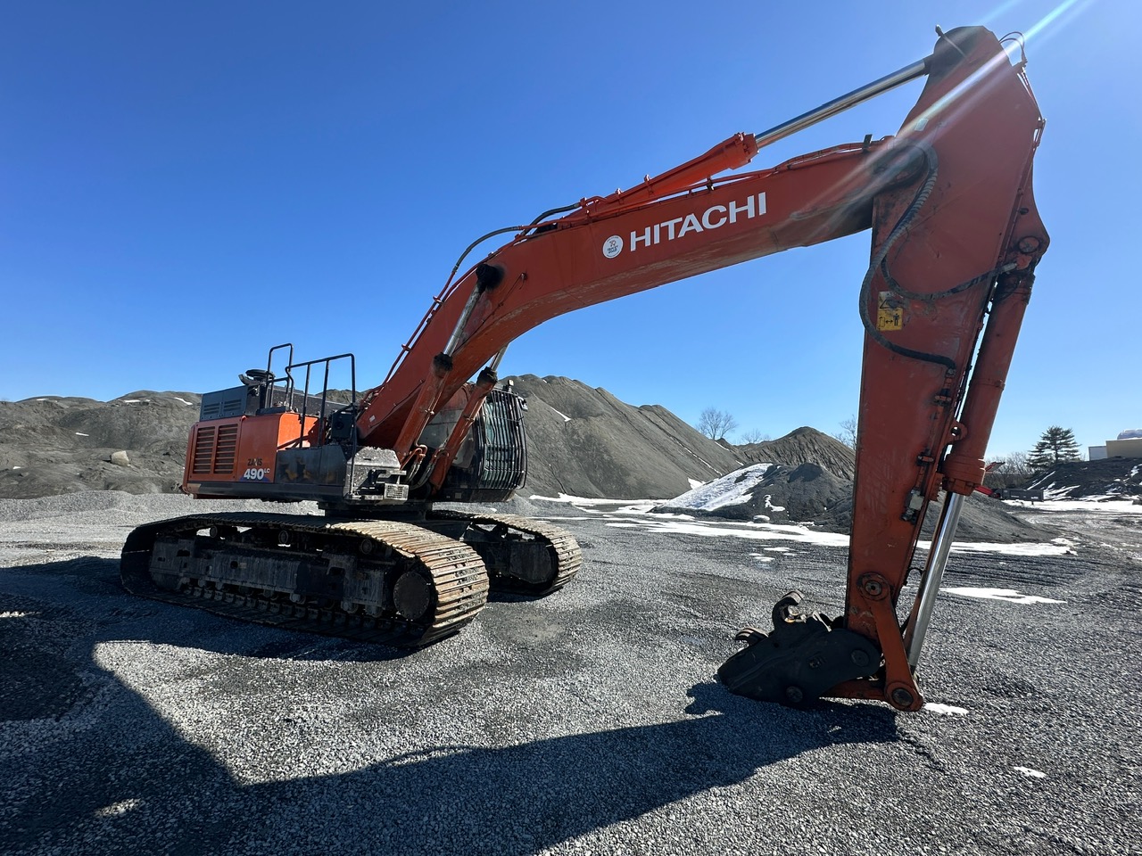 2022 HITACHI ZX490-LC6 - view 7 of 59