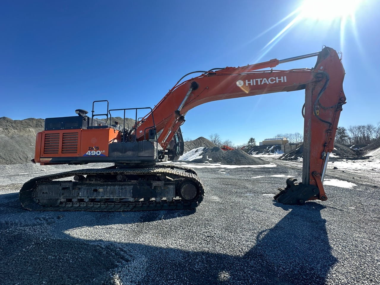 2022 HITACHI ZX490-LC6 - view 9 of 59