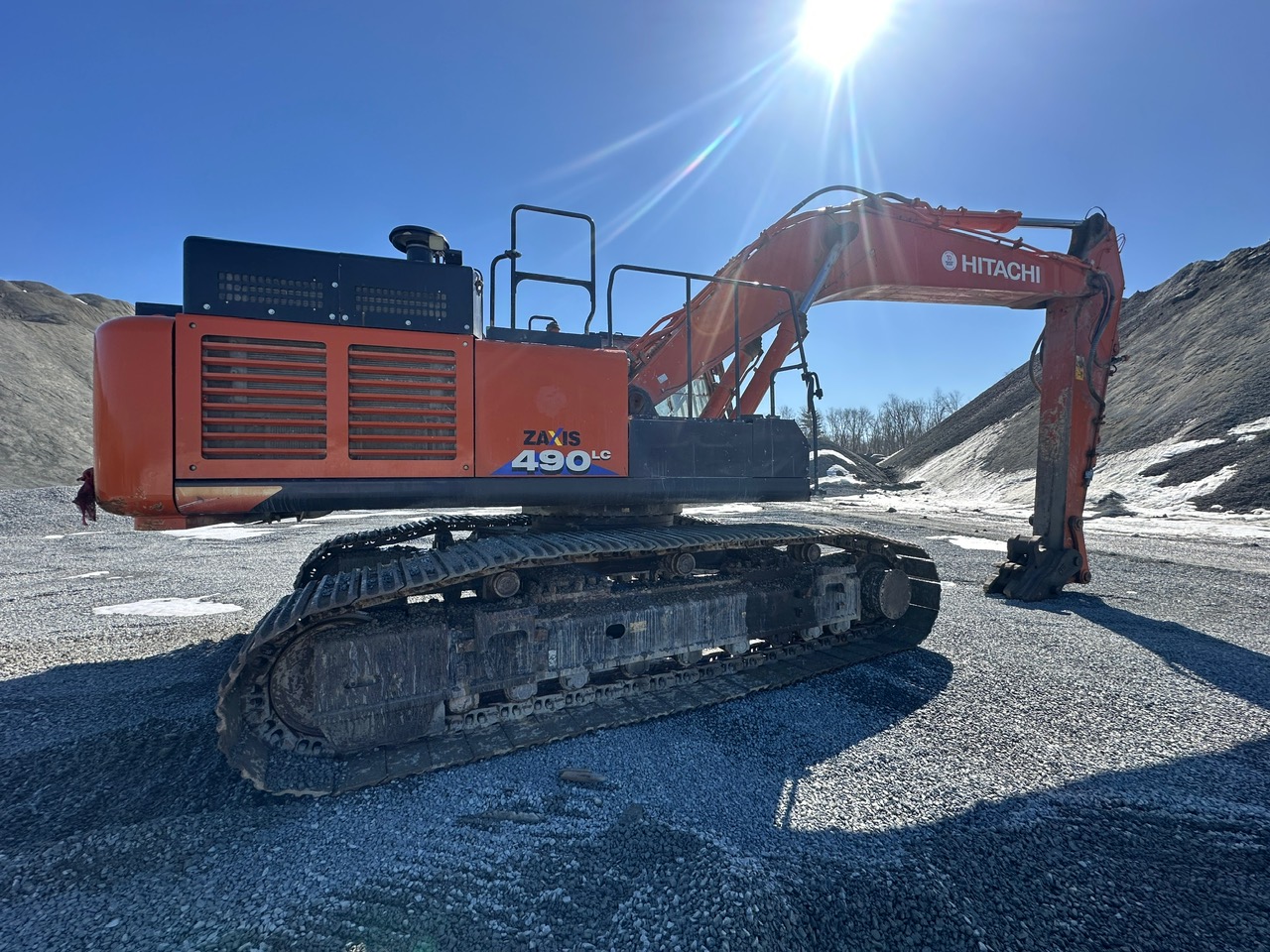 2022 HITACHI ZX490-LC6 - view 10 of 59