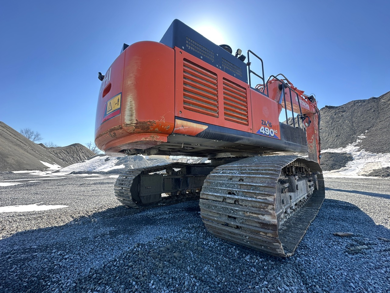 2022 HITACHI ZX490-LC6 - view 11 of 59