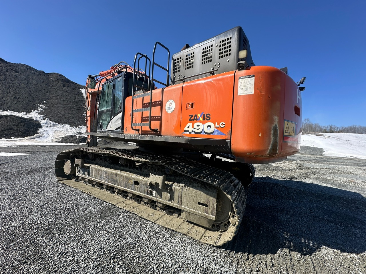 2022 HITACHI ZX490-LC6 - view 13 of 59