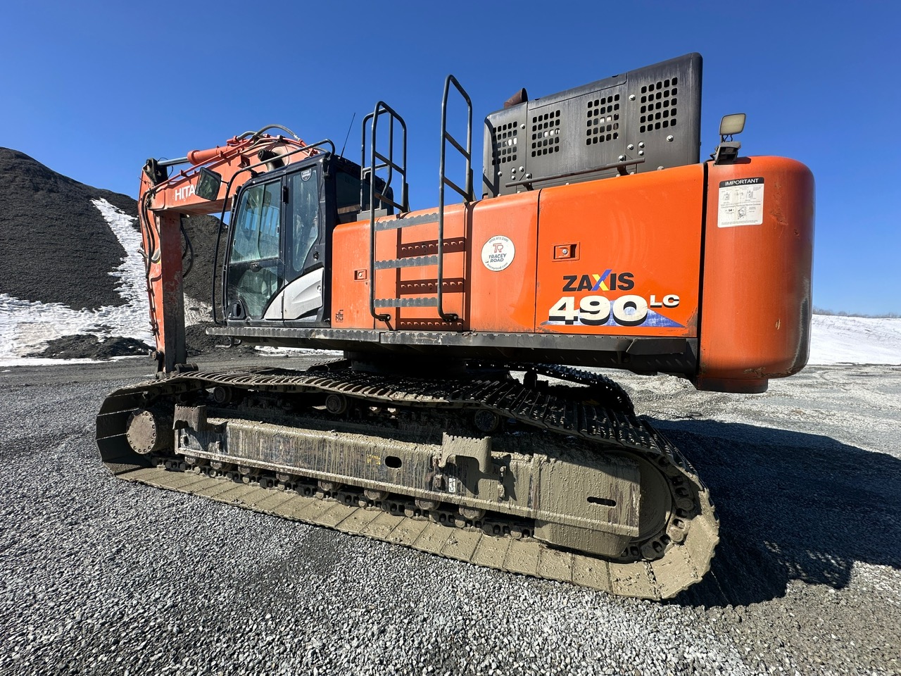 2022 HITACHI ZX490-LC6 - view 14 of 59