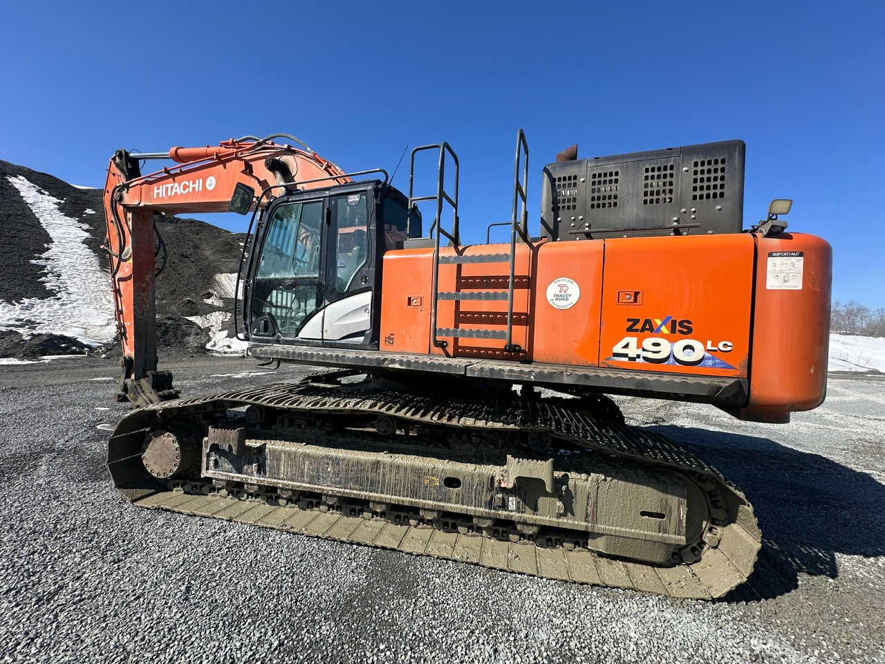 2022 HITACHI ZX490-LC6 - view 1 of 59