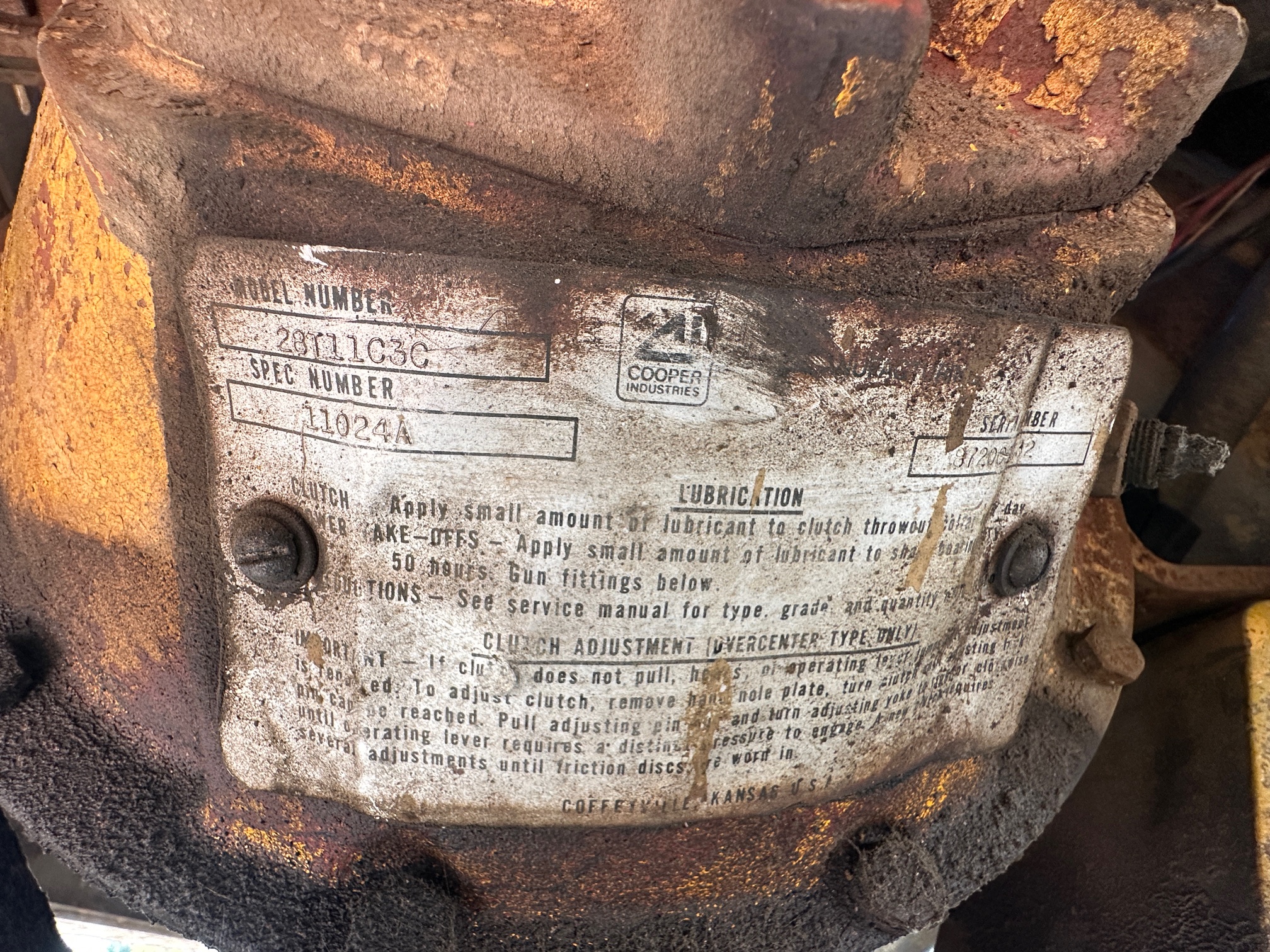 1984 MACK RD686S - Image 25