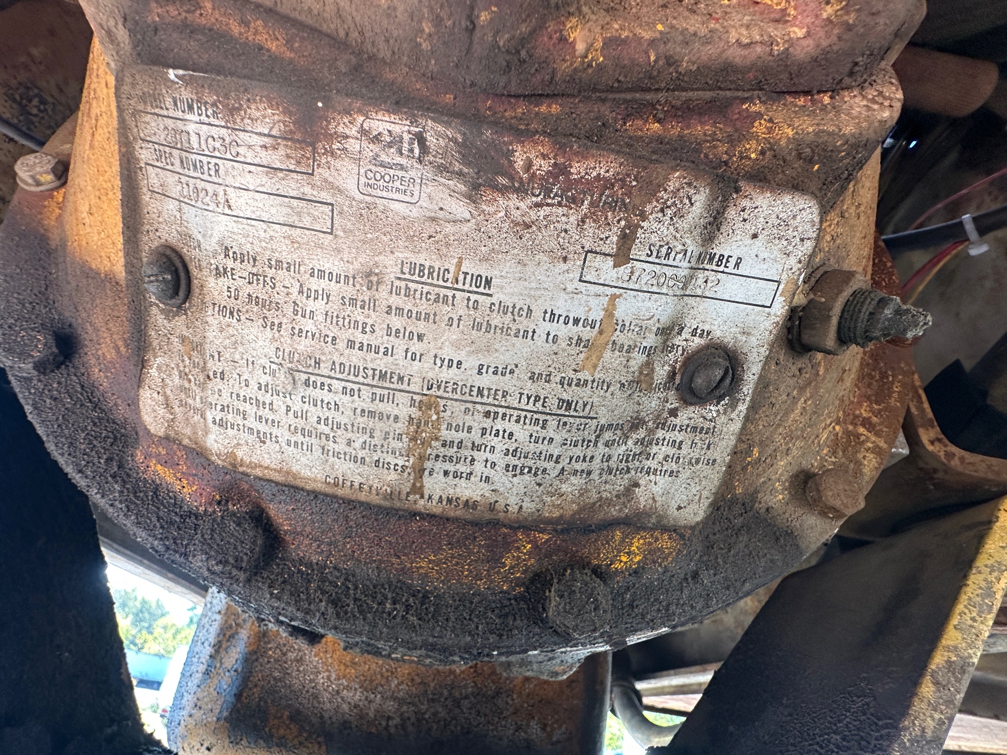 1984 MACK RD686S - Image 26