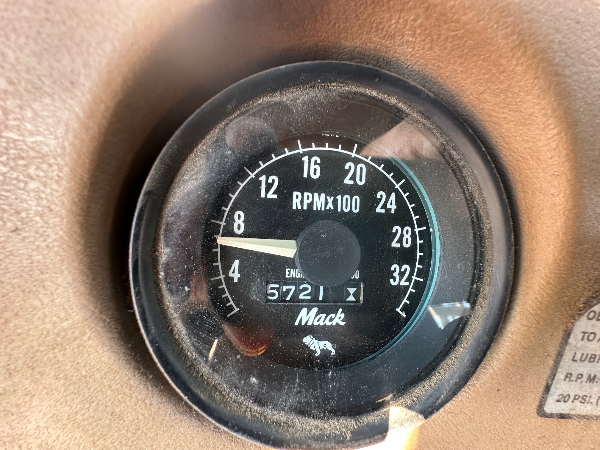 1984 MACK RD686S - Image 48