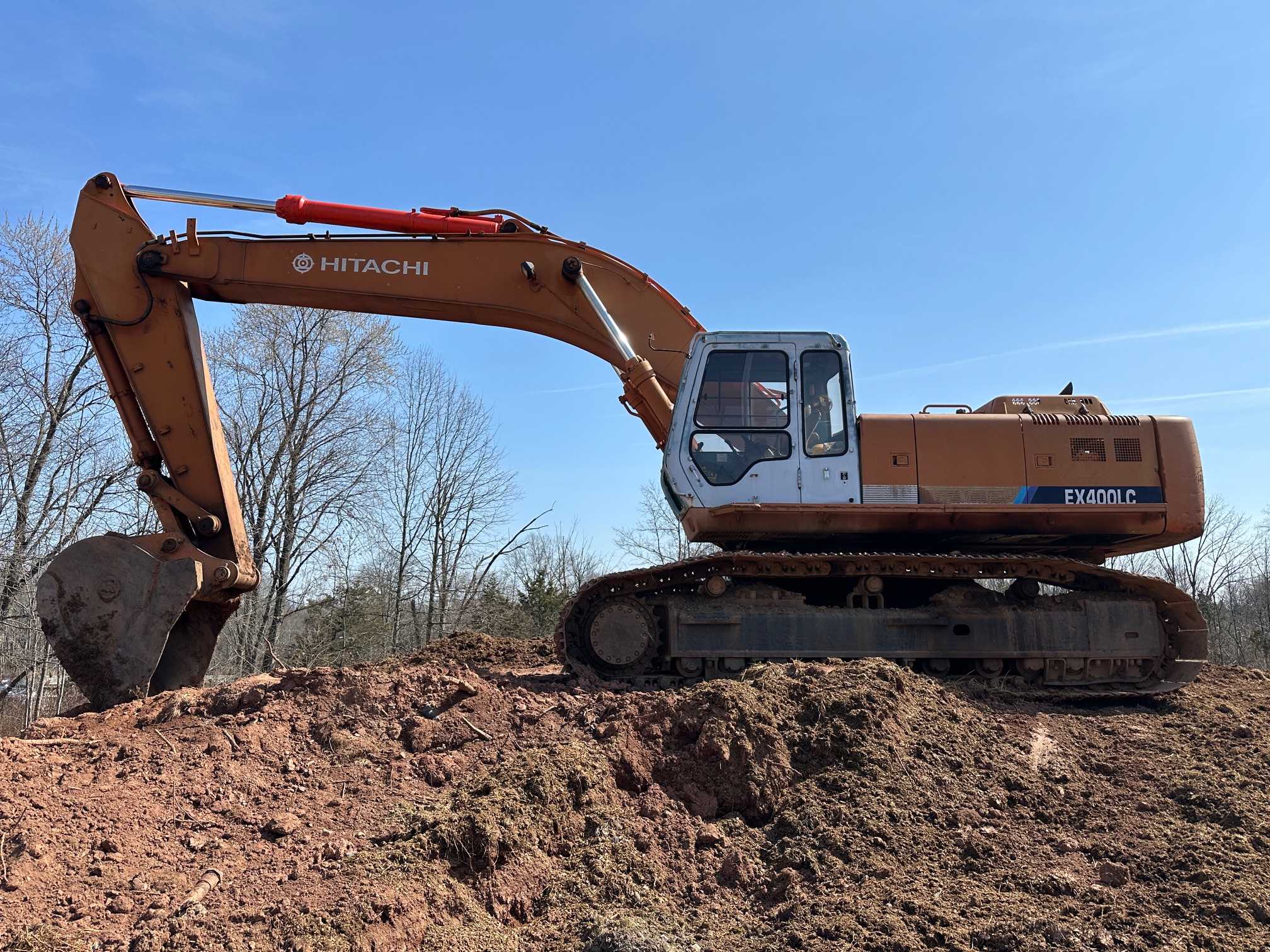 1997 HITACHI EX400LC-3 - view 1 of 38