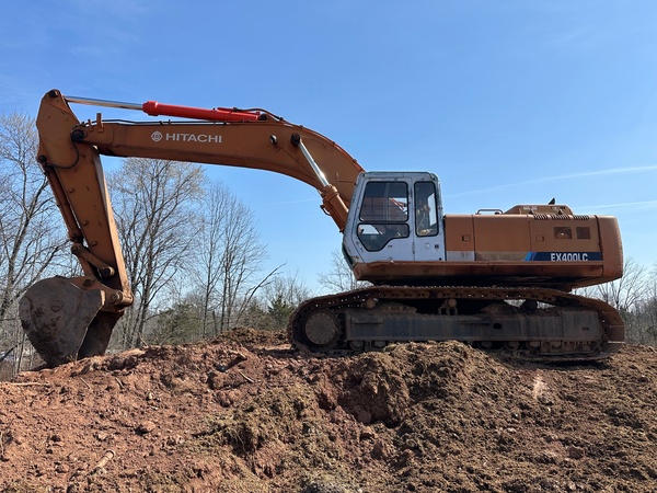 1997 HITACHI EX400LC-3