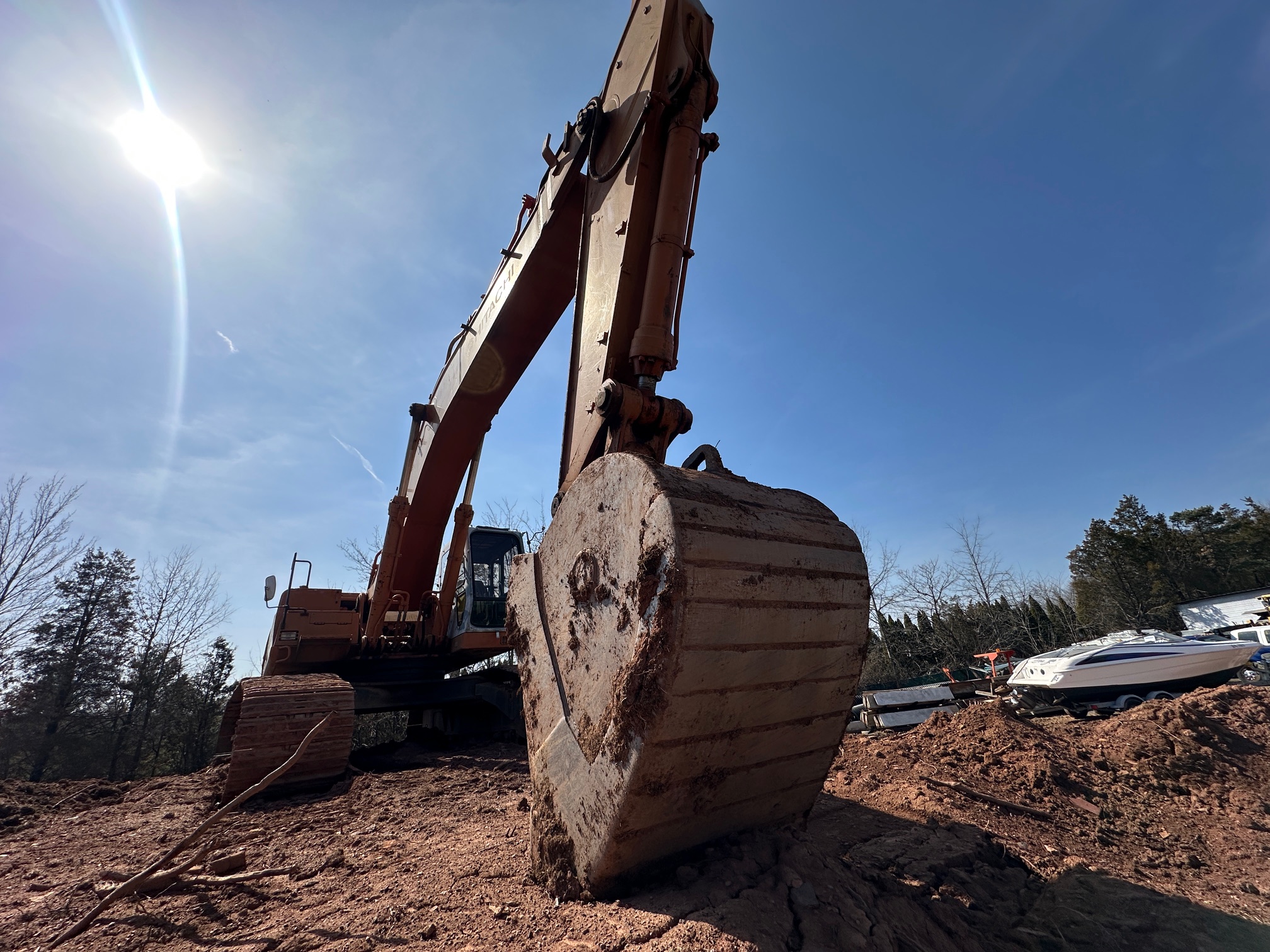 1997 HITACHI EX400LC-3 - Image 4