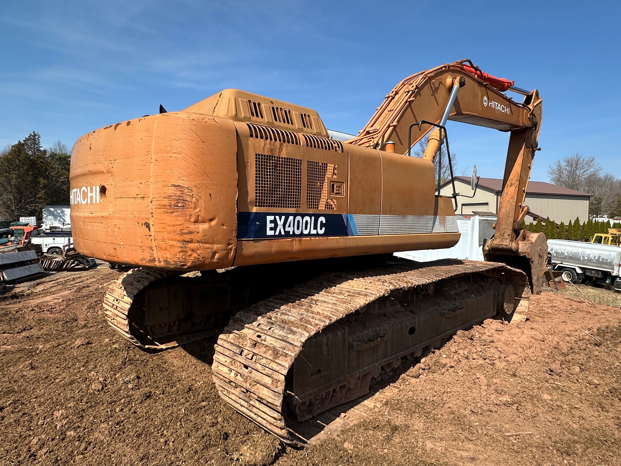 1997 HITACHI EX400LC-3 - Image 2