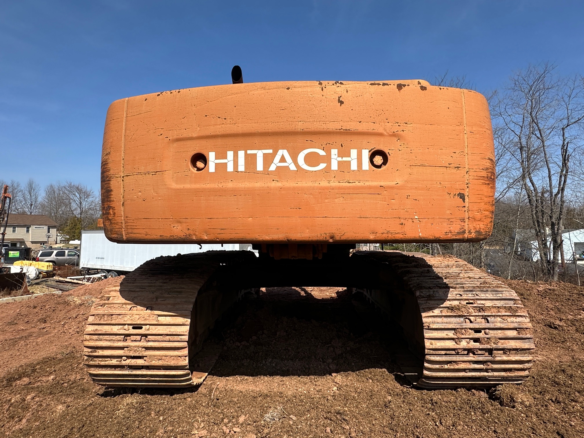 1997 HITACHI EX400LC-3 - Image 7