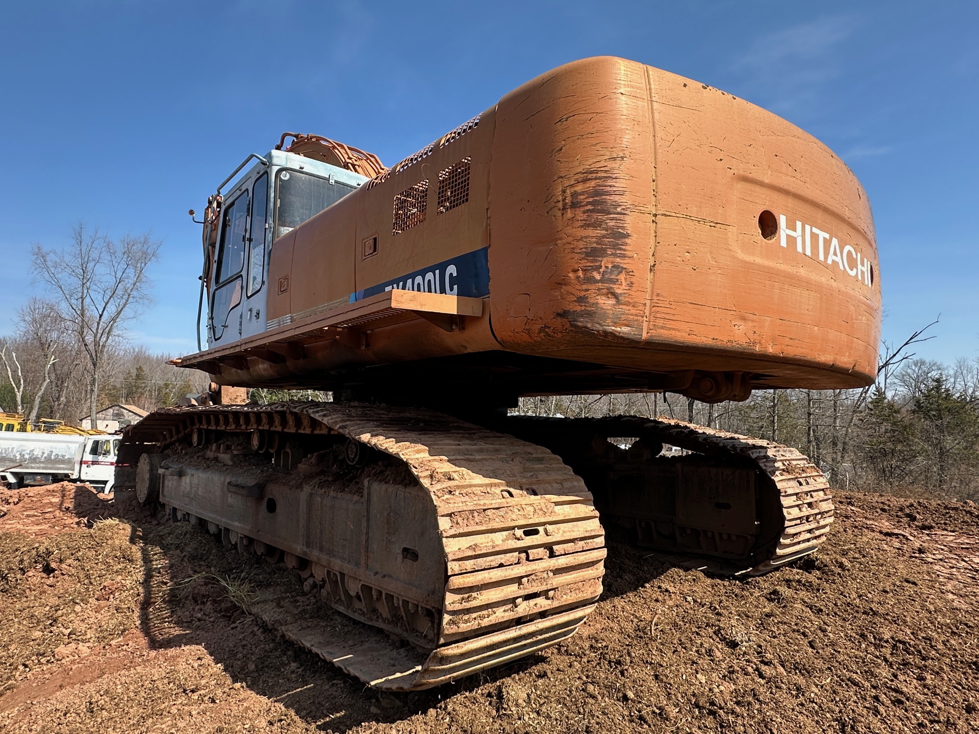 1997 HITACHI EX400LC-3 - view 8 of 38