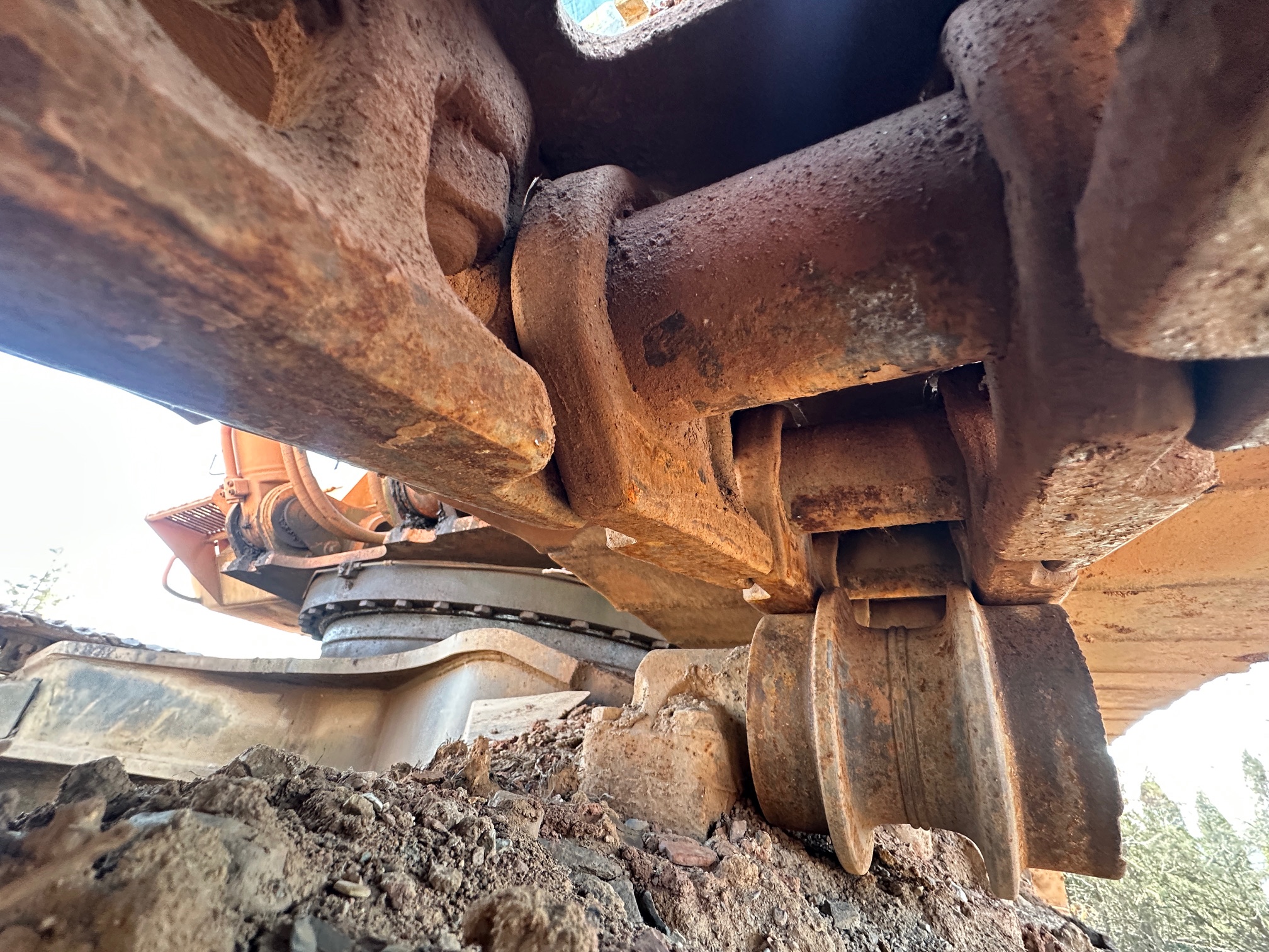 1997 HITACHI EX400LC-3 - view 11 of 38