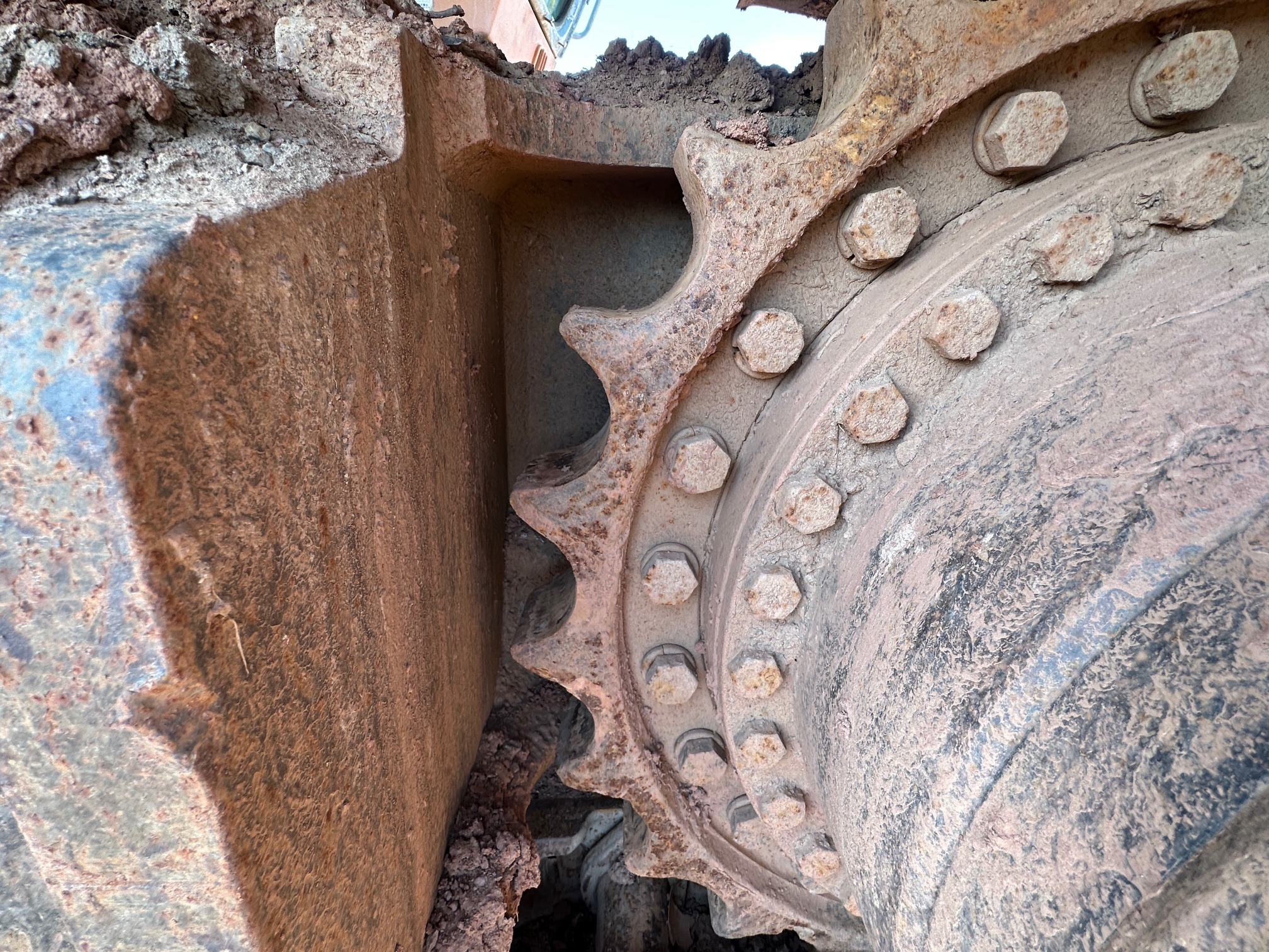 1997 HITACHI EX400LC-3 - view 12 of 38