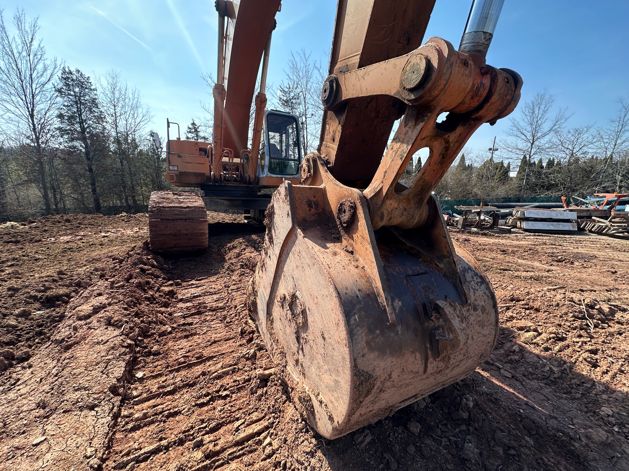 1997 HITACHI EX400LC-3 - view 18 of 38